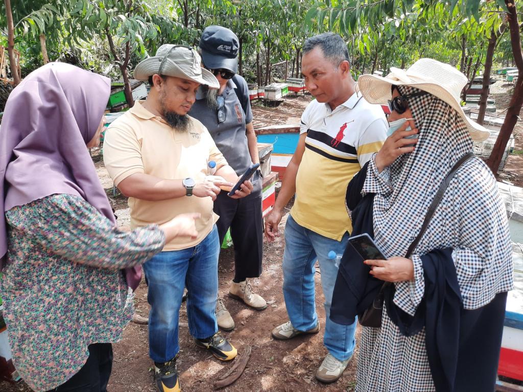 Manisnya Kolaborasi API Indonesia dan BPPM PT Arara Abadi Berikan Pelatihan Bagi Petani Untuk Tingkatkan Produktivitas Lebah Madu dan Cegah Api di Area HTI