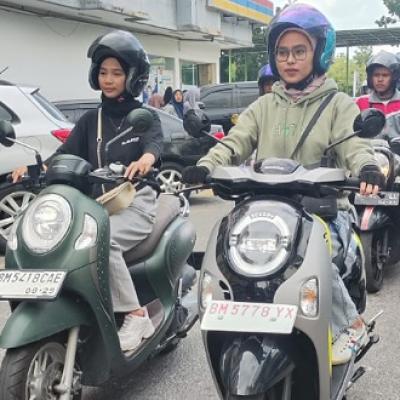 Keseruan Matchy with Scoopy dan Kebersamaan Komunitas Honda di Pekanbaru