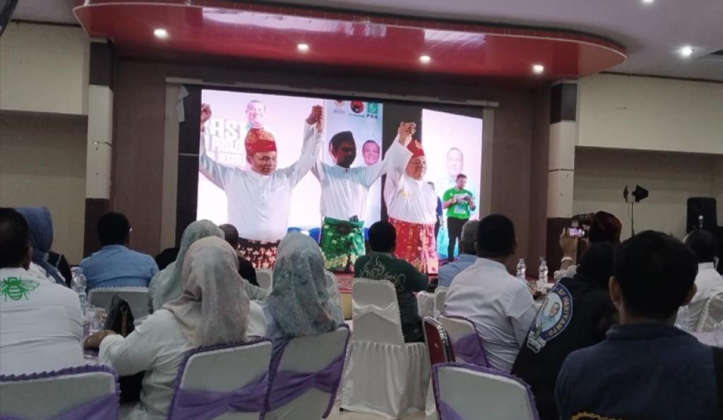 Resmi Dibubarkan, Tim Pemenangan Abdul Wahid- SF Hariyanto Berubah Jadi Tim Sukses Pembangunan Riau