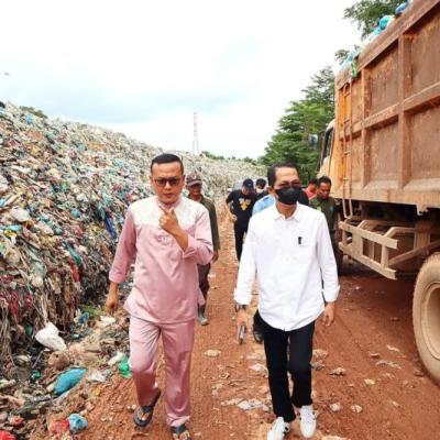 Tinjau TPA Punggur, Amsakar Sebut Perlu Mitra Baru Untuk Mengolah Sampah di Batam