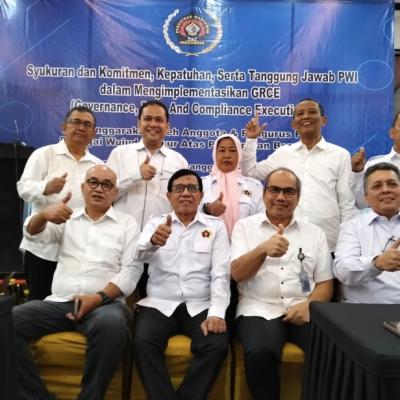 Ketua Umum PWI Pusat Hendry Ch Bangun: GRCE, Tonggak Profesionalisme Media