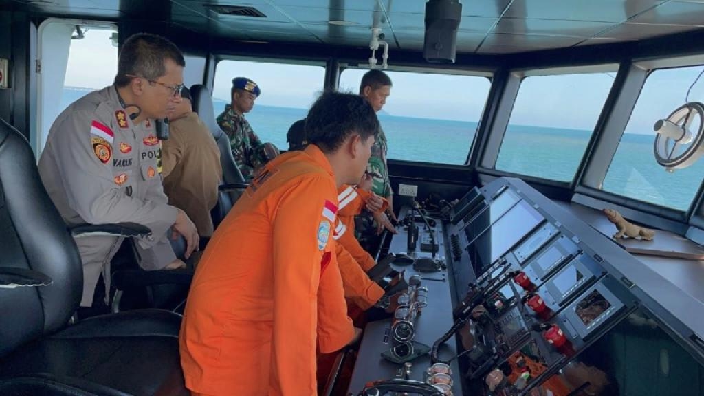 KPP Basarnas Natuna Gelar Patroli Siaga SAR Khusus Nataru 2024