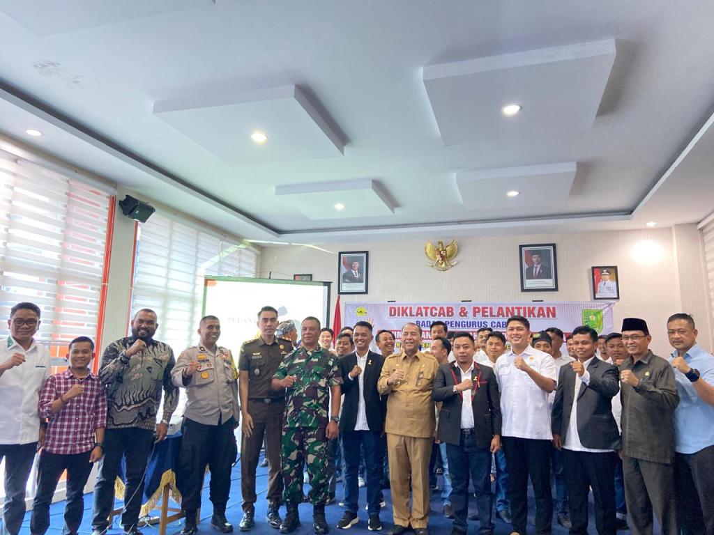 Pelantikan BPC HIPMI Inhu: Dorong Kolaborasi dan Ekonomi