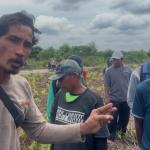 Gelar Gotong Royong Rutin, Petani Skip Hilir: Lahan Ini Digarap Sejak Hutan, Bukan Bagian dari HGU PT ASL