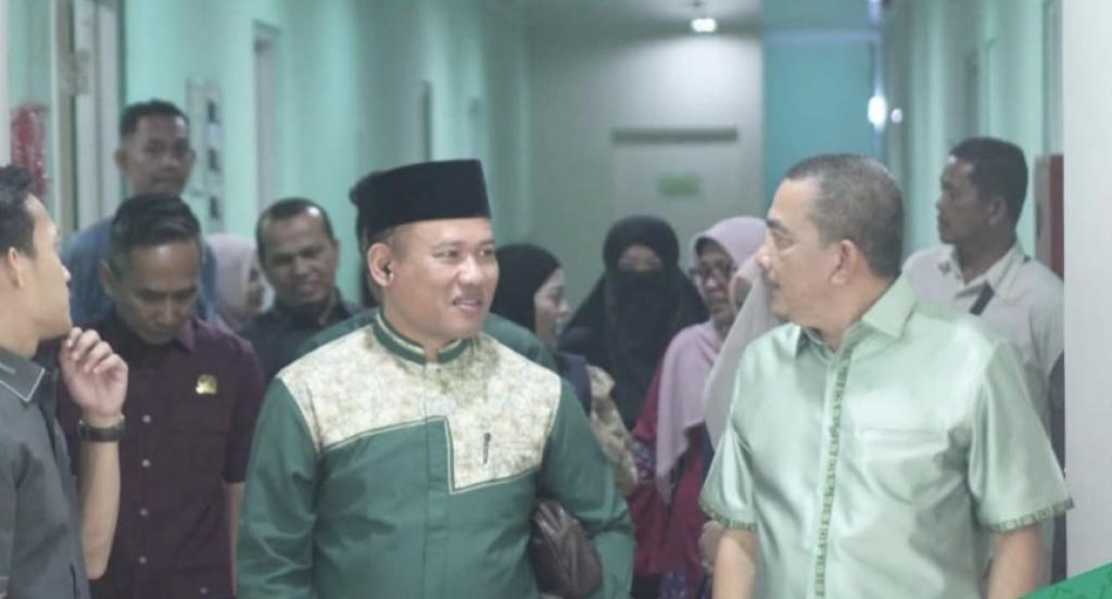 Kunjungi RS Madani, Komisi III DPRD Pekanbaru Minta Dilakukan Pembenahan Serius