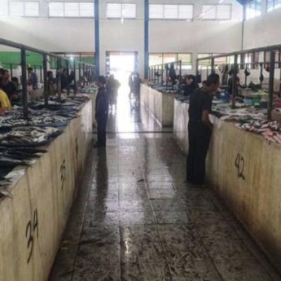 Pemkab Natuna Diminta Bangun Gudang Penyimpanan di Pasar Ikan Ranai