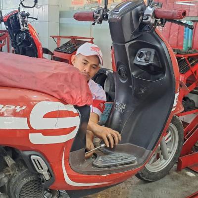 AHASS Capella Honda Riau Siagakan 111 Bengkel Resmi untuk Libur Nataru 2024/2025