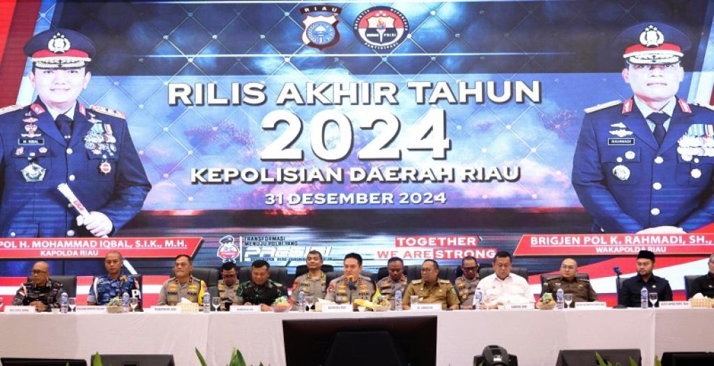 Ditpolair Polda Riau Gagalkan Beragam Upaya Penyelundupan Sepanjang 2024
