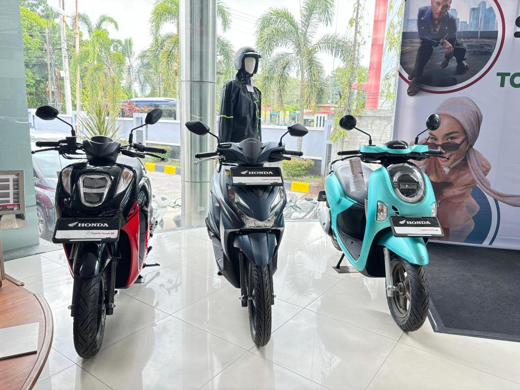 Honda Awali Tahun 2025 dengan Program 'ISTIMEWA', DP Mulai Rp1,3 Juta dan Diskon Hingga Rp19 Juta