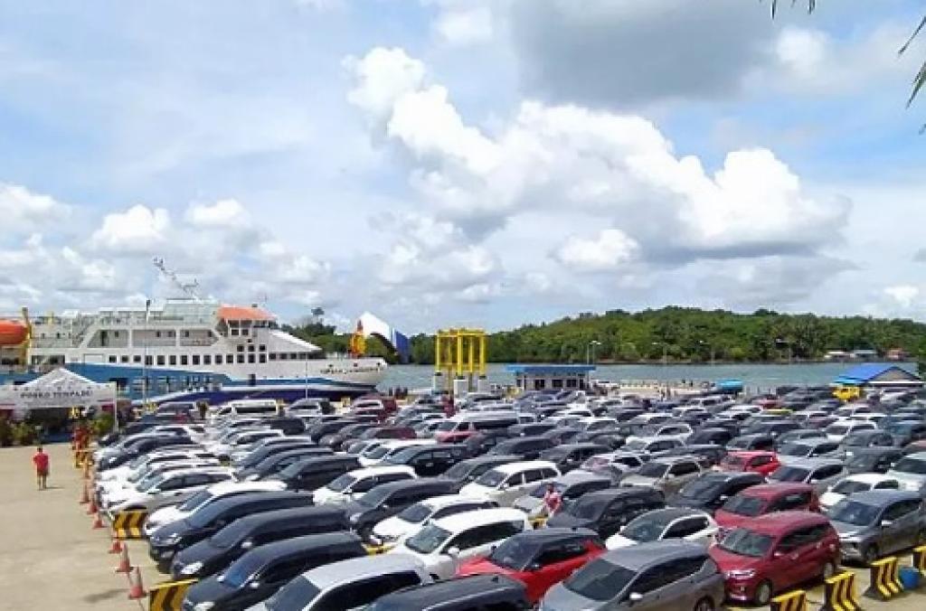 Strategi Buffer Zone BPTD Kepri Sukses Cegah Kemacetan di Pelabuhan Telaga Punggur Saat Nataru