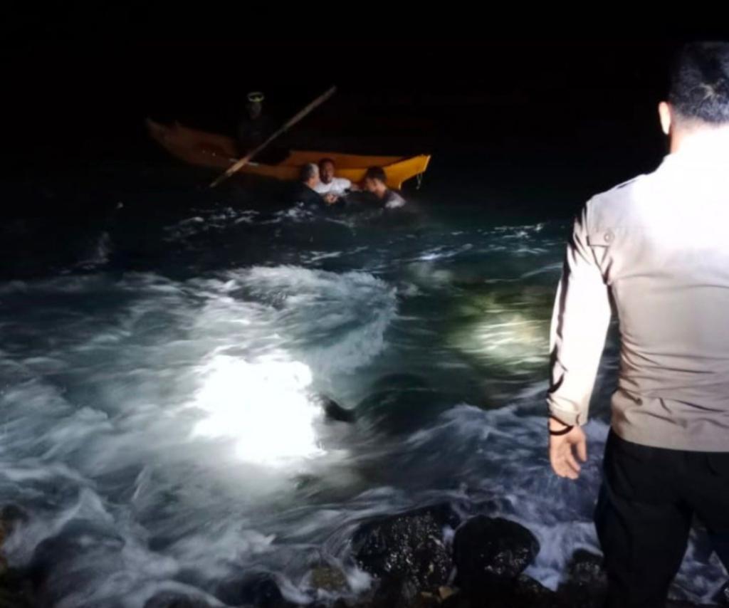 Nekat Berenang di Laut Saat Gelombang Kuat, Remaja di Natuna Tewas Tenggelam