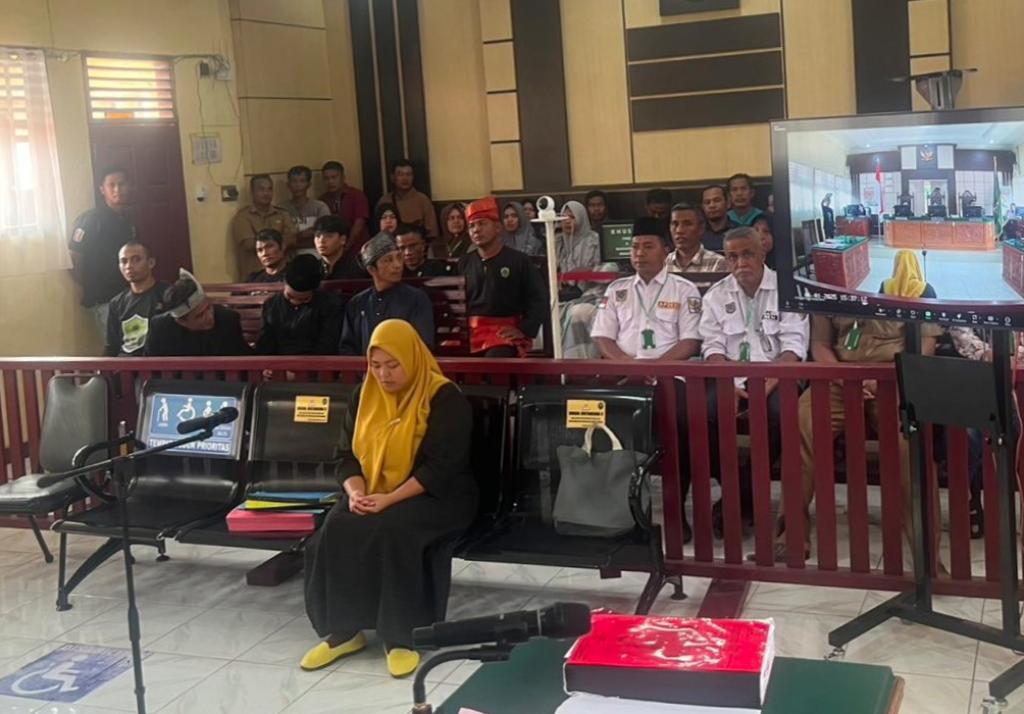 Kades Seberida Nonaktif Ria Saprina Jelaskan Penerbitan Sporadik Sesuai Prosedur