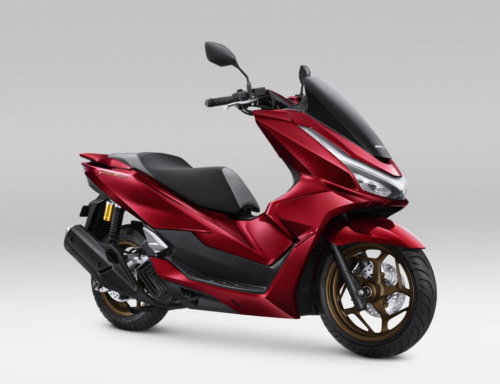 Tampil Lebih Gagah, New Honda PCX160 Segera Mengaspal di Riau