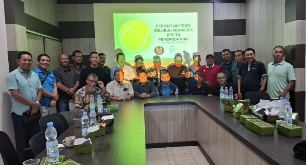 Pasca pemilihan Ketua Baru, Pengurus Pelti Riau Gelar Rapat Konsolidasi Perdana