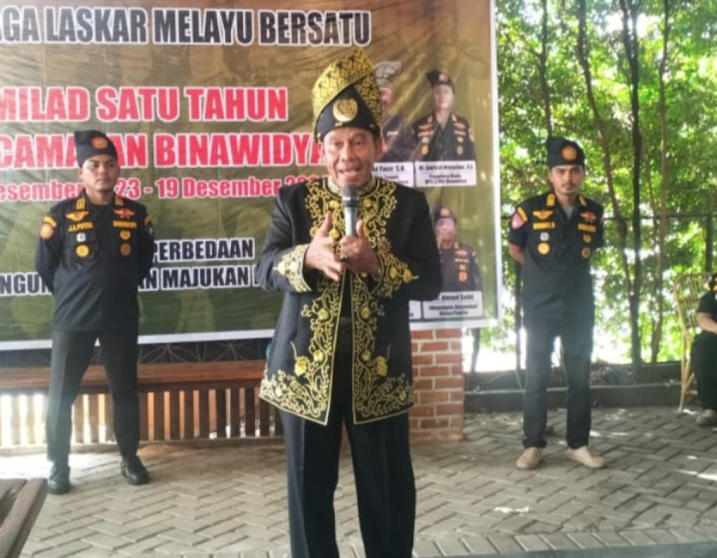 Milad Satu Tahun LLMB Kecamatan Binawidya: Pererat Silaturahim dan Kebersamaan