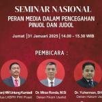 Road to HPN 2025 Kalsel, Panpel Gelar Seminar Pinjol di Universitas Sahid Jakarta