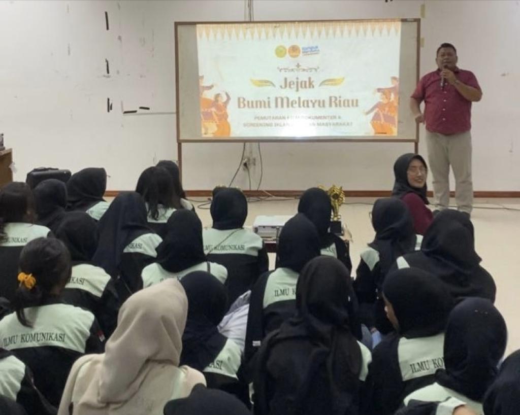 Mahasiswa Prodi Ilmu Komunikasi Umri  Tayangkan 21 Karya Film Dokumenter dan 20 Video ILM
