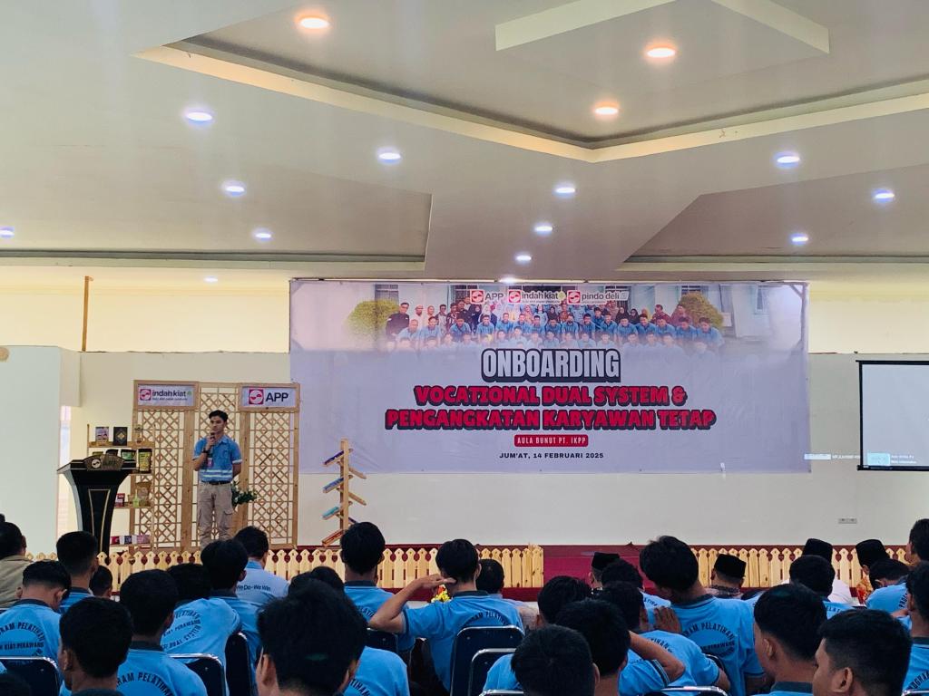 Bukti Nyata Komitmen PT IKPP Tingkatkan SDM Masyarakat, 44 Orang Peserta Program Vokasi Dual System Diangkat Jadi Karyawan Tetap Perusahaan