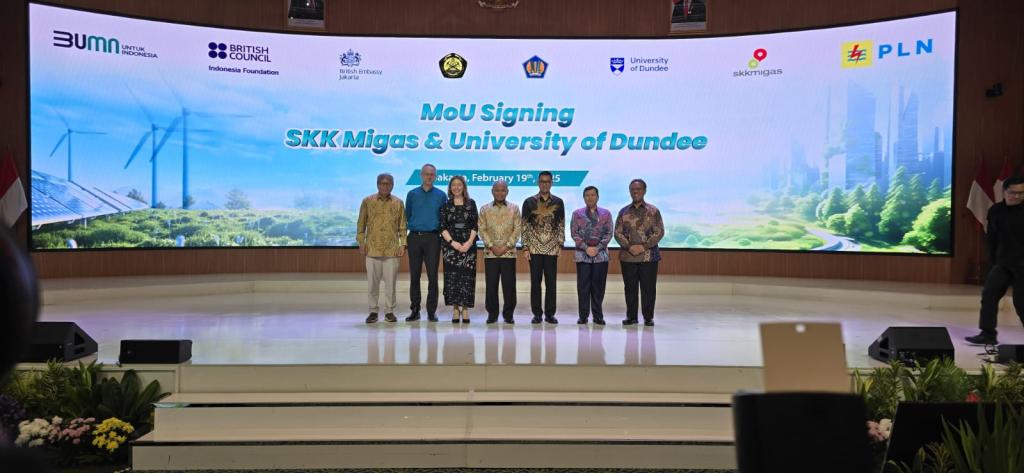 PLN, SKK Migas dan Universitas Dundee Bersinergi Percepat Transisi Energi di Indonesia
