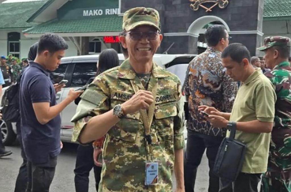 Wali Kota Batam Amsakar Achmad Ikuti Retreat di Akmil Magelang, Bahas Sinergi Pembangunan