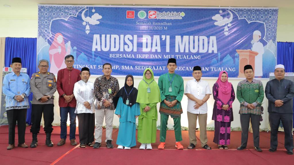 Sukses di Tahun 2024, MUI Tualang Bersama PT IKPP Kembali Gelar Lomba Da'i Muda 2025, Ratusan Peserta Tingkat SD, SMP dan SMA Siap Unjuk Gigi