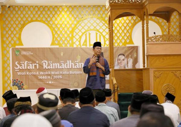 Amsakar Ajak Masyarakat Tingkatkan Kualitas Ibadah di Bulan Ramadan