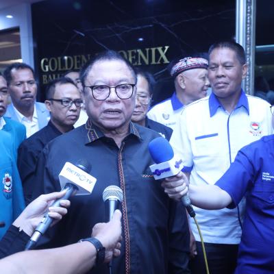 Oesman Sapta Odang Aklamasi Jadi Ketum KKI 2025-2029