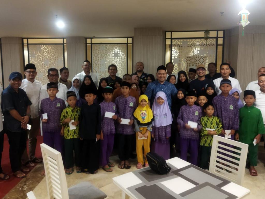 Askot PSSI Batam Gelar Buka Bersama dan Santuni Anak Yatim