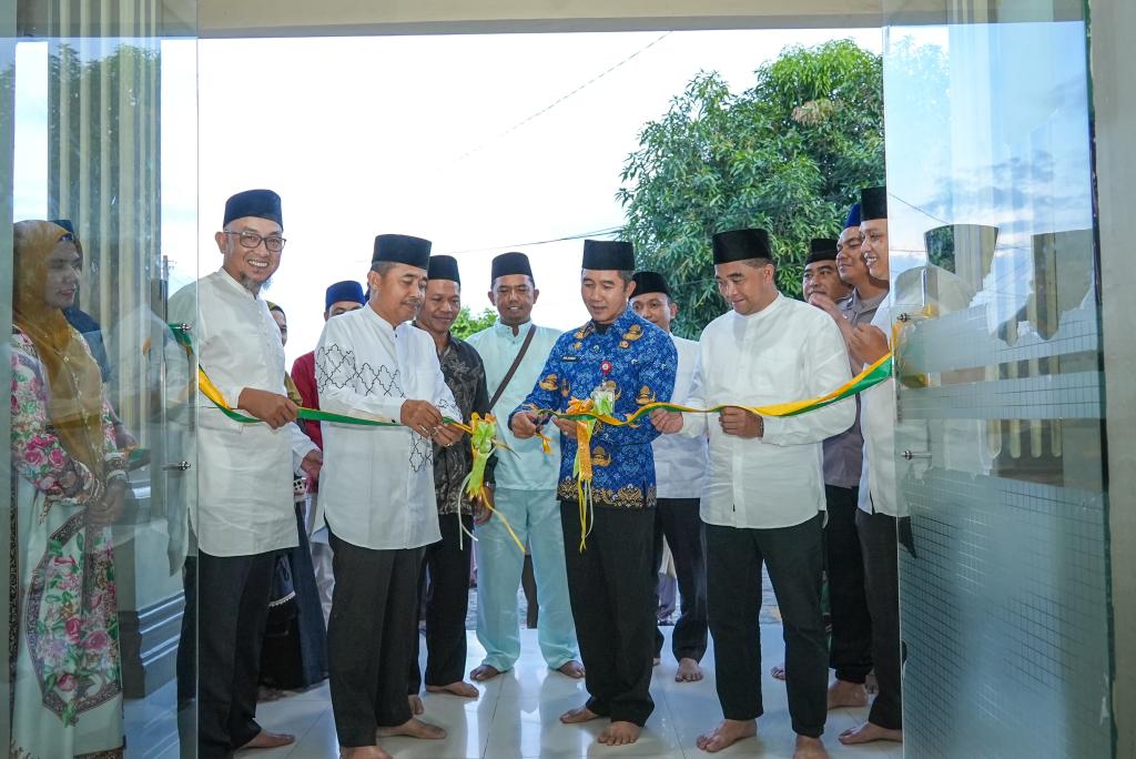 Plh Sekda Siak Resmikan Masjid Raudhatul Ibadah di Tualang