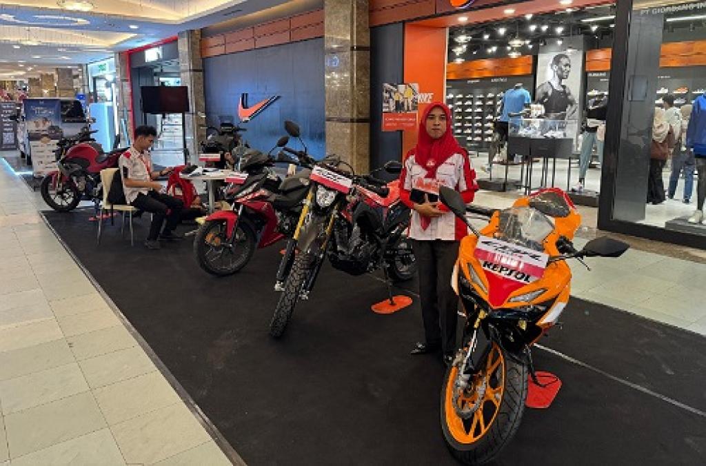 Jangan Lewatkan Pameran Honda Sport Moto Show 2025 di Mal SKA Pekanbaru, Ada Diskon dan DP Terjangkau