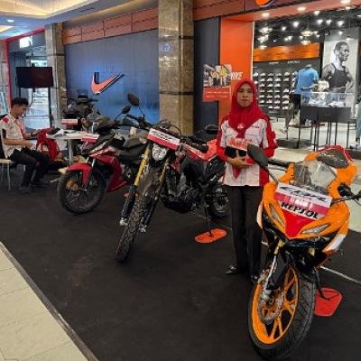 Jangan Lewatkan Pameran Honda Sport Moto Show 2025 di Mal SKA Pekanbaru, Ada Diskon dan DP Terjangkau