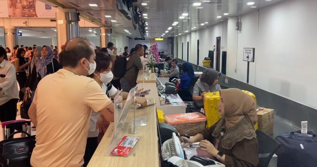 74 Ribu Pemudik Lewati Bandara Hang Nadim