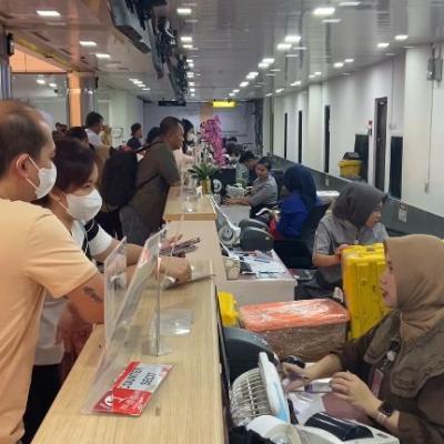 74 Ribu Pemudik Lewati Bandara Hang Nadim