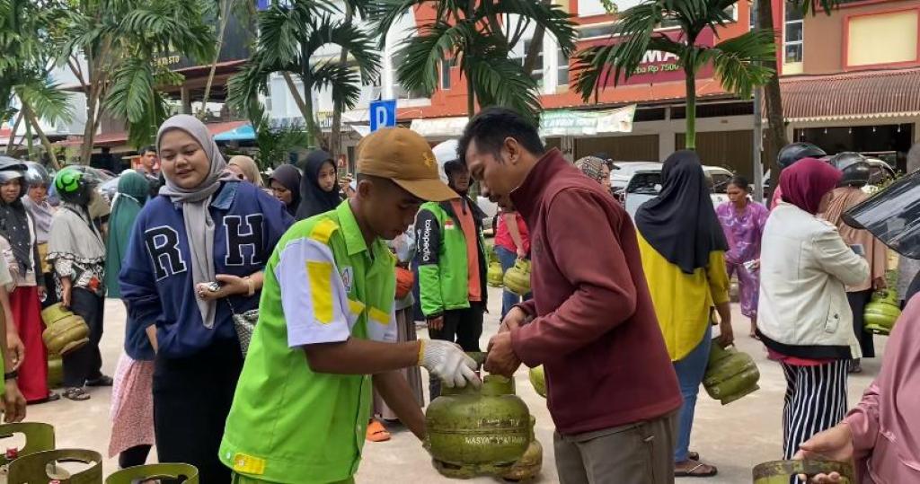 Pemkot Batam Pastikan Distribusi Elpiji Subsidi Tepat Sasaran