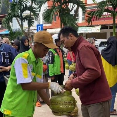 Pemkot Batam Pastikan Distribusi Elpiji Subsidi Tepat Sasaran