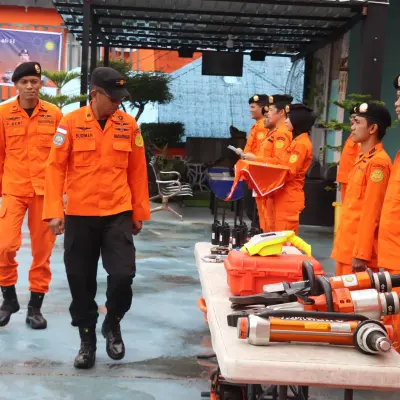 Basarnas Natuna Siagakan Personel di Pelabuhan dan Bandara Selama Mudik Lebaran 1446 H