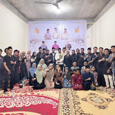 Rajut Silahturahmi Di Bulan Suci Ramadhan, HIPMI Siak Gelar Buka Puasa Bersama, Santuni Anak Yatim Piatu dan Syukuran Kantor Sekretariat
