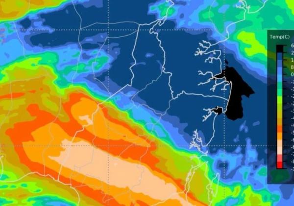 Awan Tebal Selimuti Wilayah Kepri, Sejumlah Kawasan Diprediksi Turun Hujan