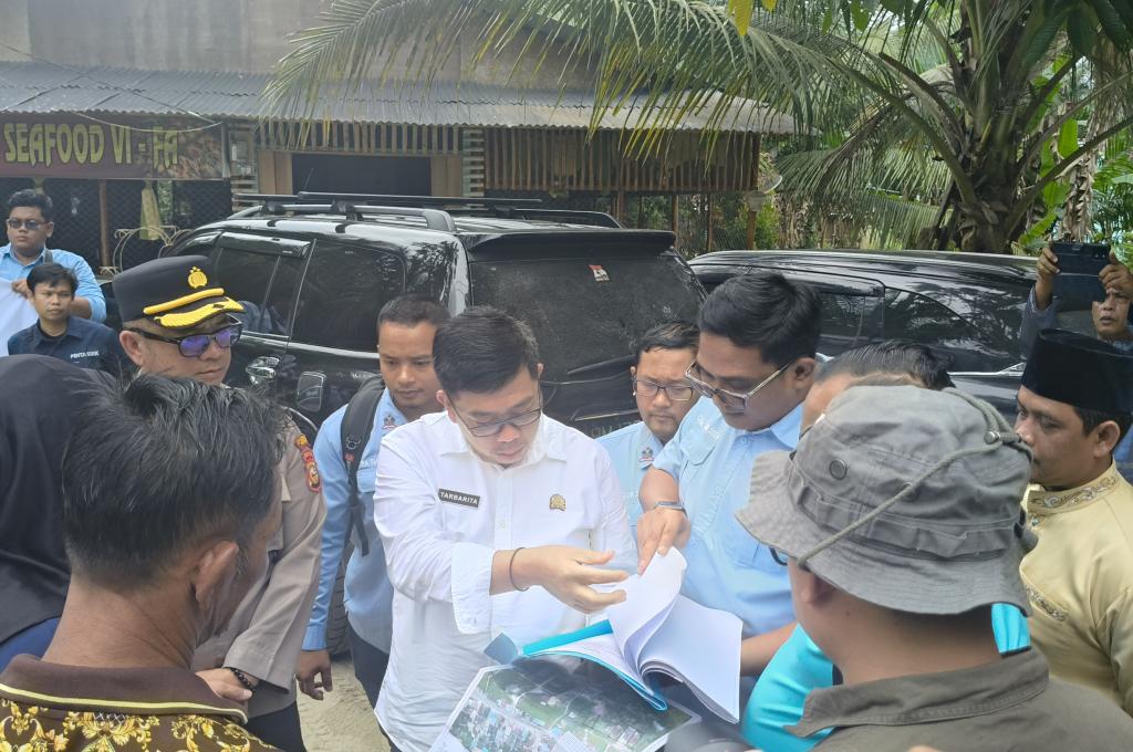 Kakan BPN Siak Pimpin Sidang GTRA di Kandis, 1050 Bidang Tanah di 9 Desa se-Kabupaten Siak Akan Bersertifikat Pribadi Milik Masyarakat