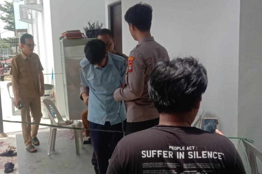 Honorer Dinas Cipta Karya Batam Tewas Digorok Rekan Kerja