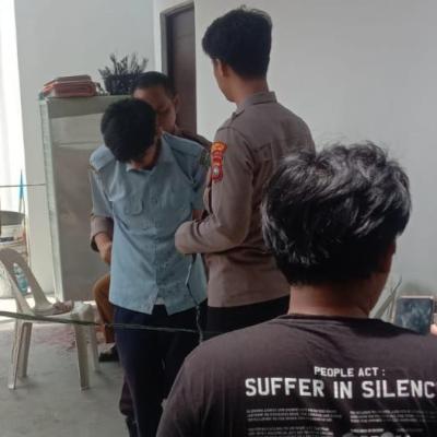 Honorer Dinas Cipta Karya Batam Tewas Digorok Rekan Kerja