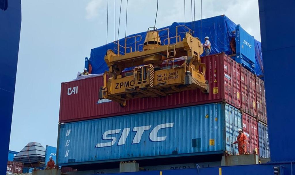 BP Batam Catat Arus Peti Kemas Meningkat 7 Persen di Triwulan I 2025