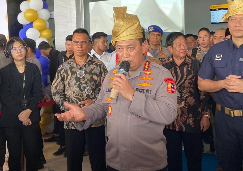 Kapolri Tekankan Sinergi Lintas Instansi Cegah TPPO dan PMI Ilegal