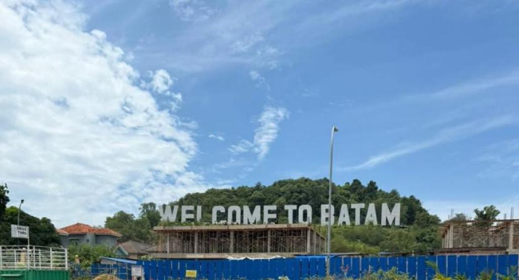 Pemkot Batam Rencanakan Pemindahan Landmark Welcome To Batam