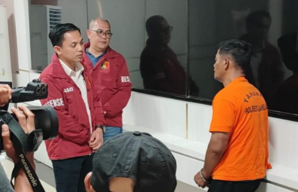 Polisi Ringkus Residivis Pecah Kaca Mobil di Batam