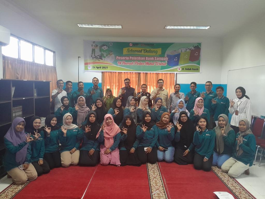 Urai Masalah Sampah Jadikan Cuan Untuk Masyarakat, PT IKPP Gelar Pelatihan Bank Sampah
