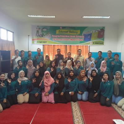 Urai Masalah Sampah Jadikan Cuan Untuk Masyarakat, PT IKPP Gelar Pelatihan Bank Sampah