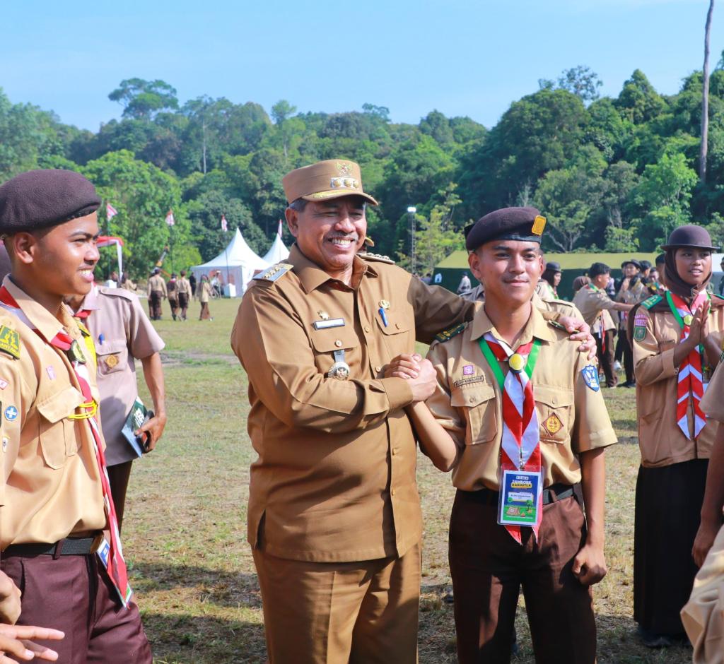 Jambore Karhutla Resmi Dibuka, Bupati Siak Tekankan Pentingnya Kesadaran Jaga Lingkungan