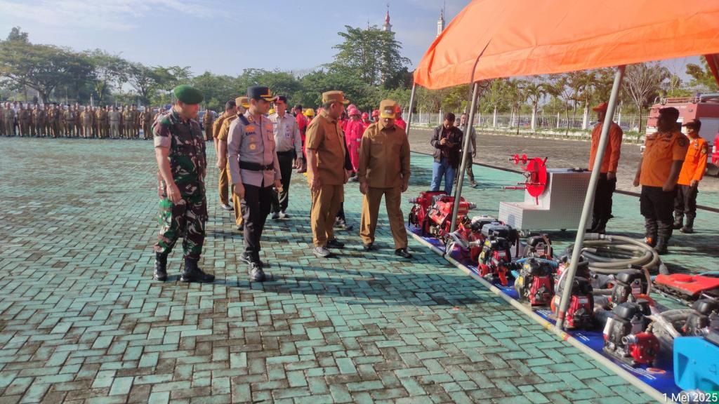 Masuki Musim Kemarau, Bupati Rohul Tegaskan Siaga Karhutla Dimulai