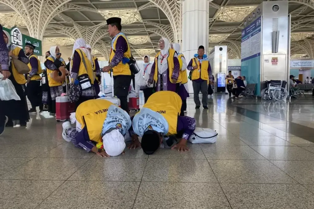 3.110 Jemaah Haji Riau Telah Diberangkatkan, Sisanya Menyusul ke Makkah Bertahap